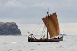 The Sea Stallion near Scotland