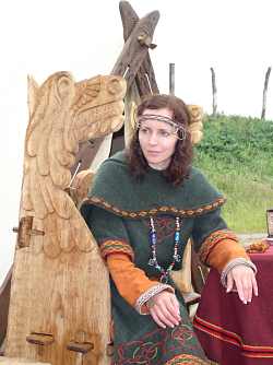 Polish viking woman