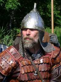 Viking warrior at Moegaard