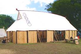 Long house tent