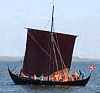 Freja Byrding, Viking ship