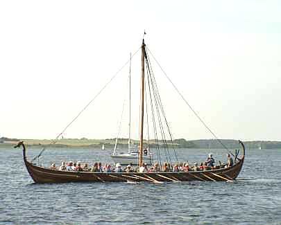Helge Ask Viking Ship