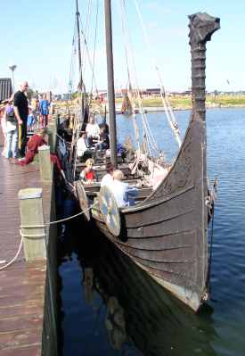 Viking ship Jelling Orm