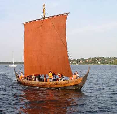 Sif Ege Viking Ship, Frederikssund, Denmark