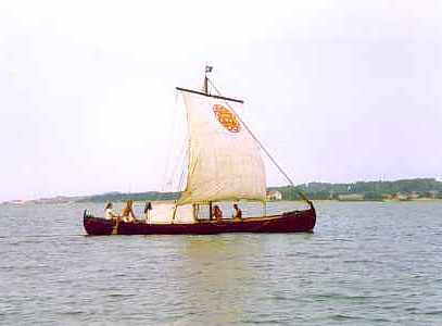 Røde Orm, Viking ship, Denmark