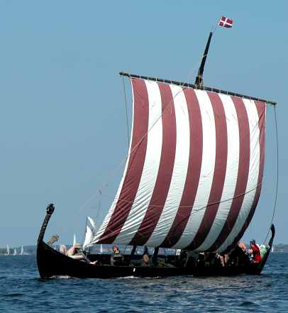 The viking ship Sebbe Als