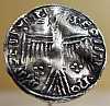 silver coin from viking age